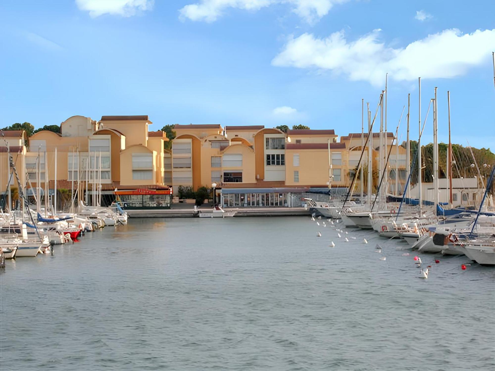 Appartement Cosy A Gruissan Piscine Partagee 25 M² Exterior foto