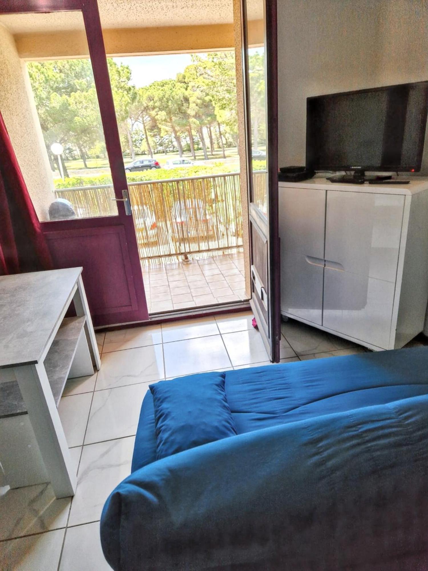 Appartement Cosy A Gruissan Piscine Partagee 25 M² Exterior foto